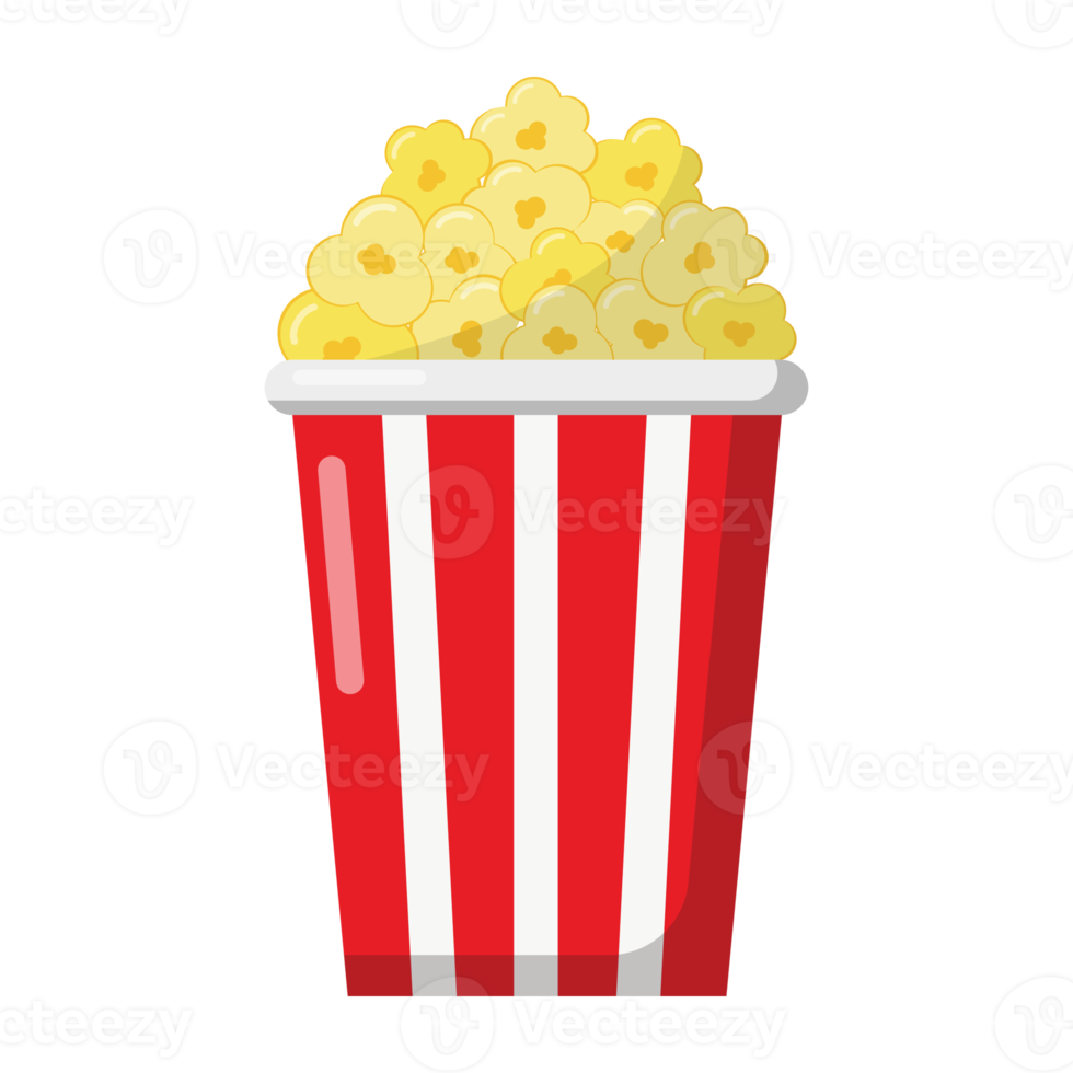 cartone animato Popcorn icona. png
