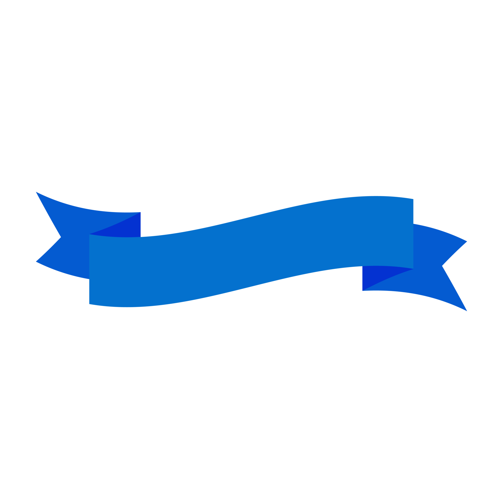 blue ribbon banner. 18888378 PNG