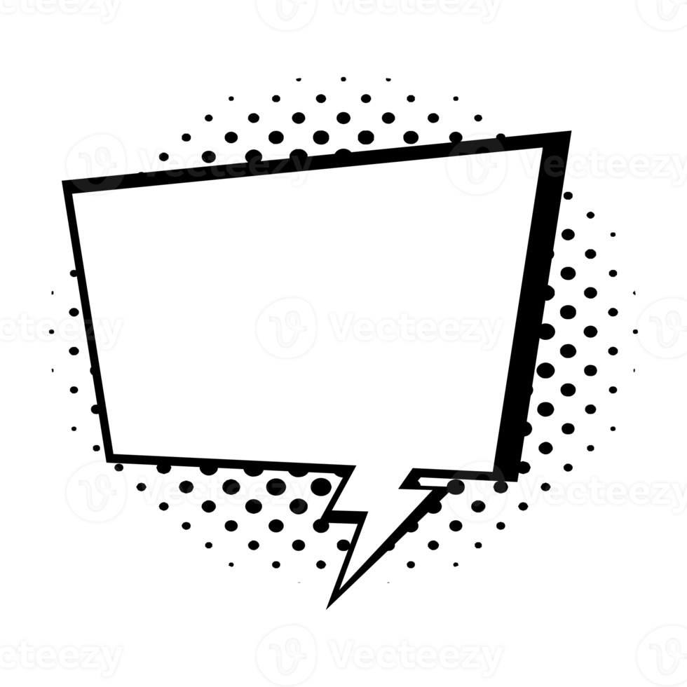 Comic Speech Bubble 18888387 Png