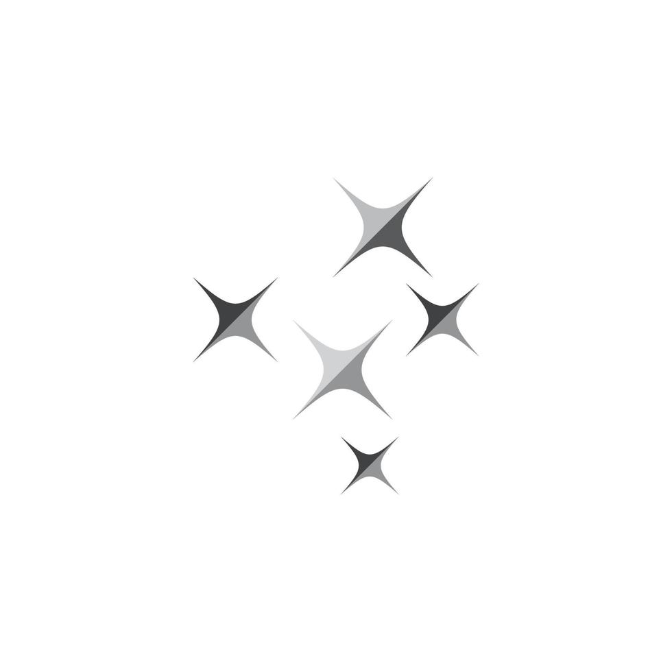 Star Logo Template vector