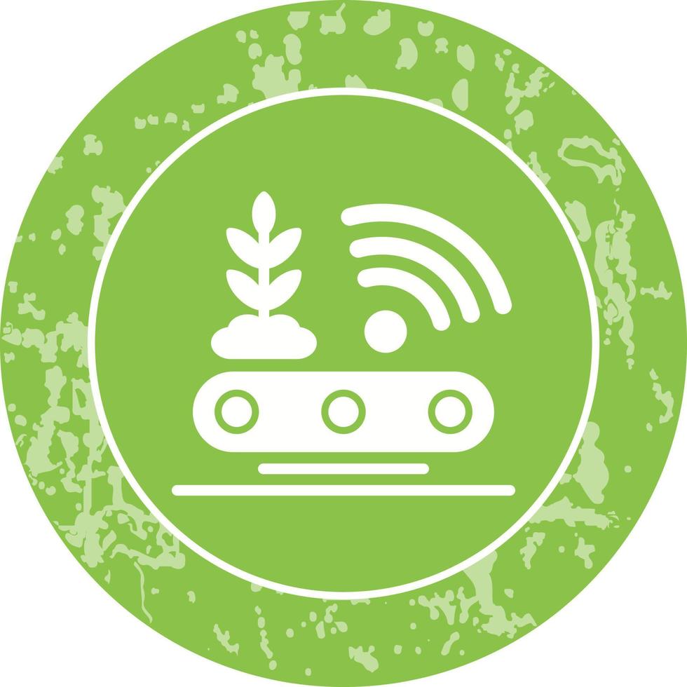 Conveyor Vector Icon