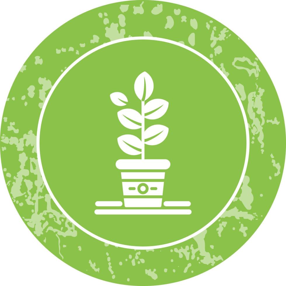 icono de vector de plantación