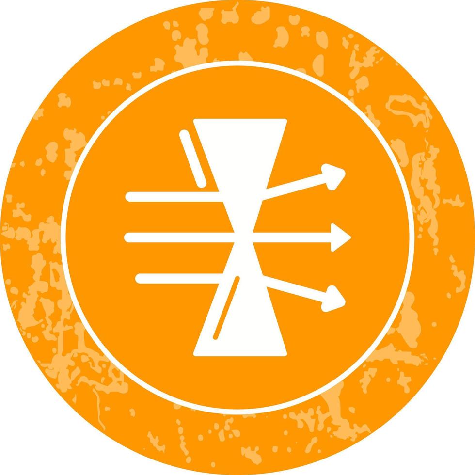 Dispersion Vector Icon