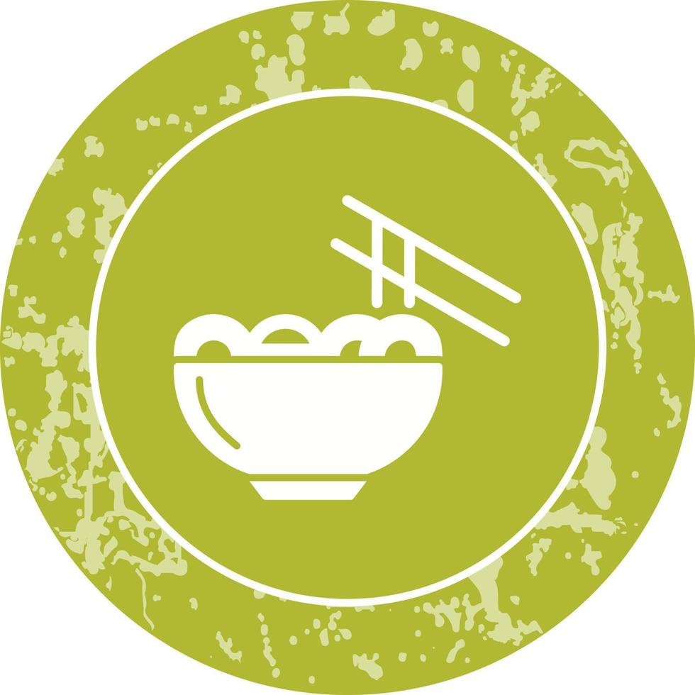 Chinese food Vector Icon