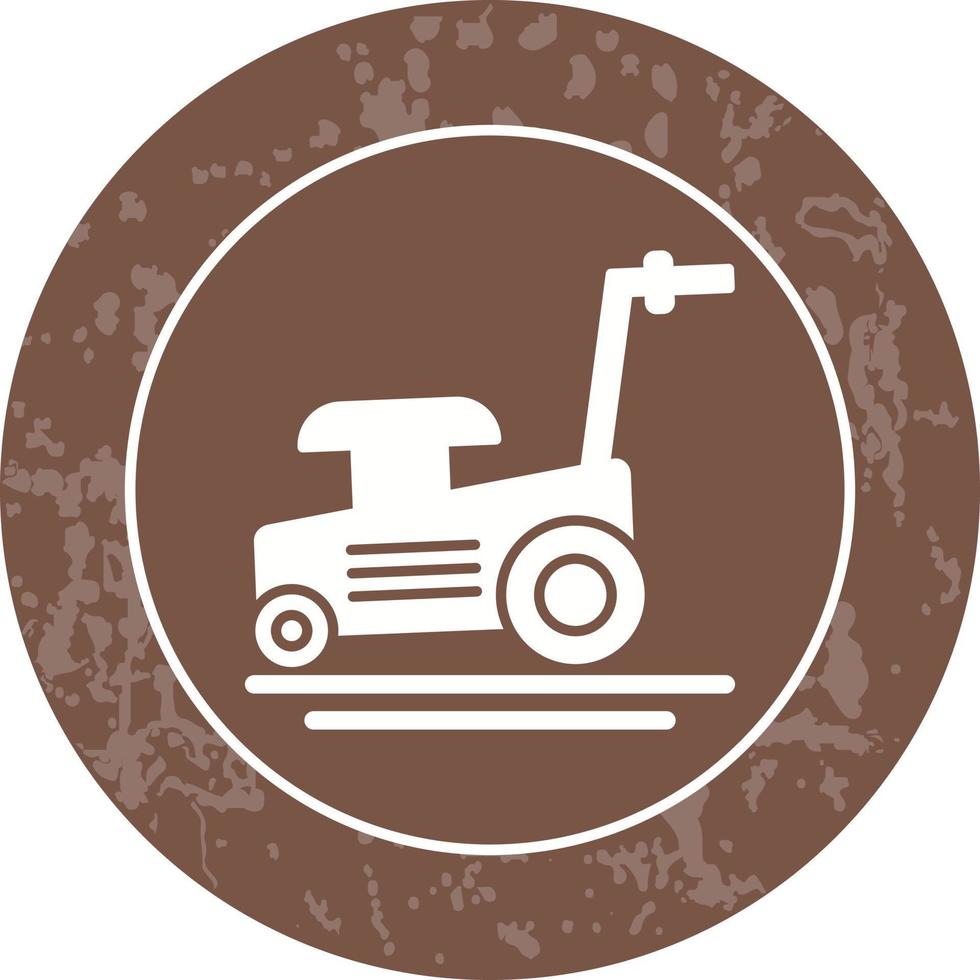 Lawn Mower Vector Icon