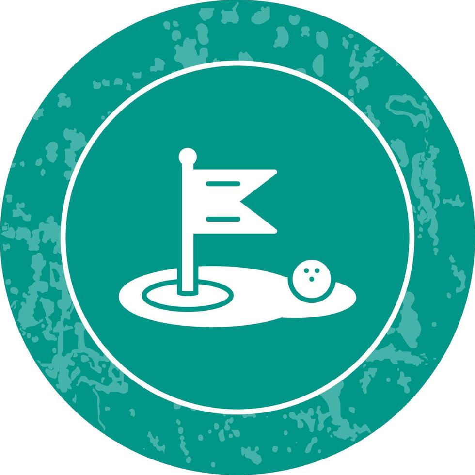 Golf Vector Icon