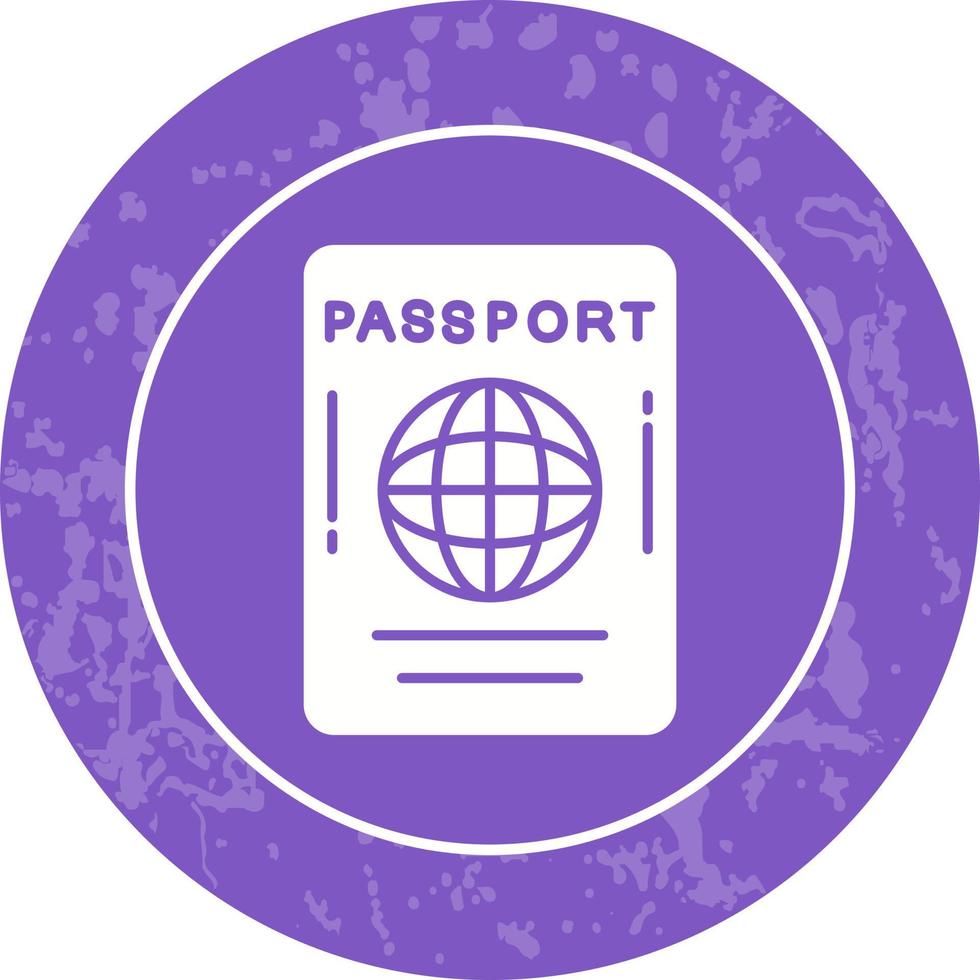 Passport Vector Icon