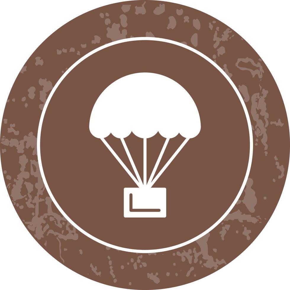 Parachute Vector Icon