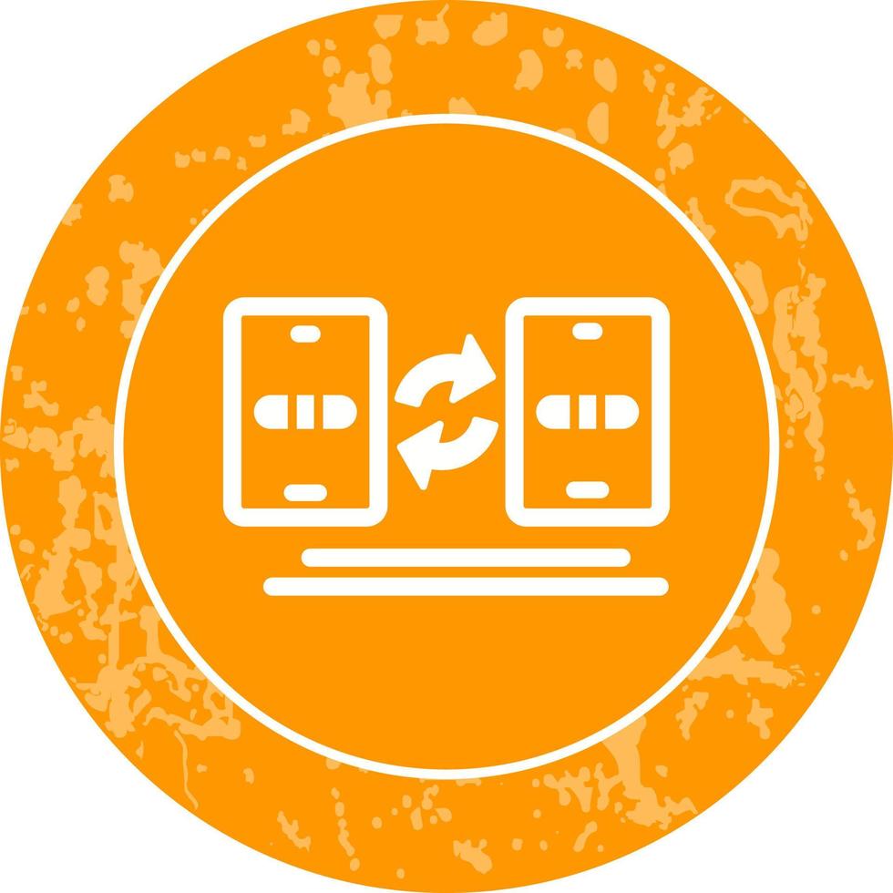 Data Transfer Vector Icon