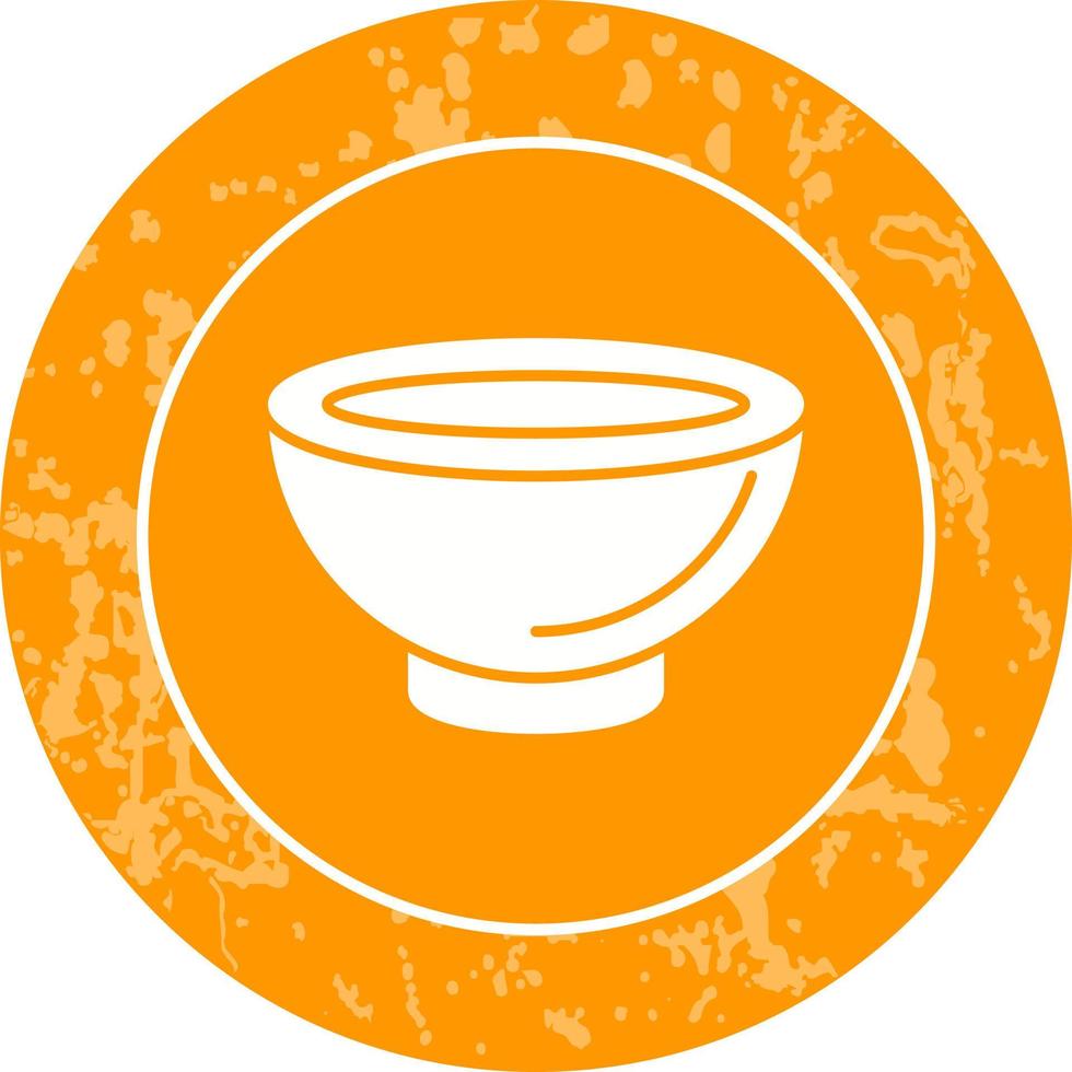 Bowl Vector Icon