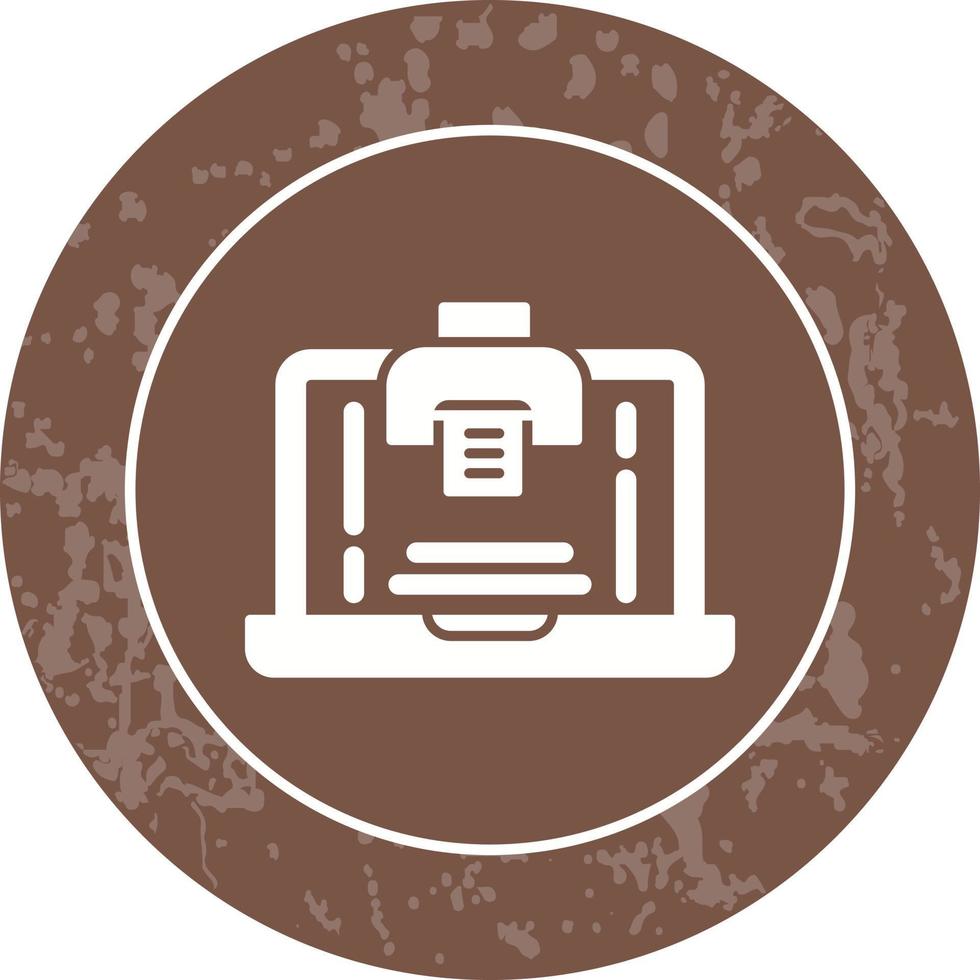 Print Vector Icon