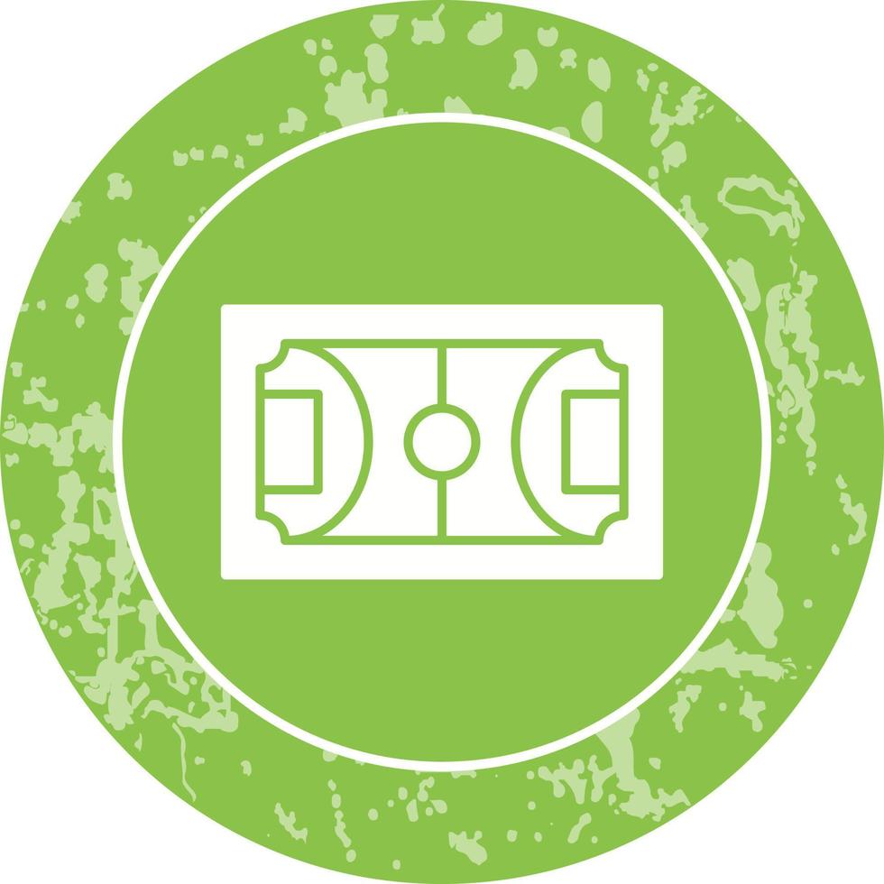 Football Field Vector Icon