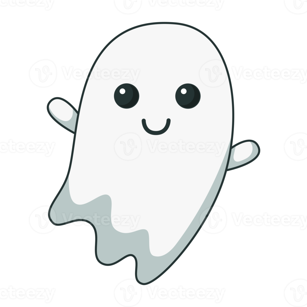 Cartoon Ghost icon. png