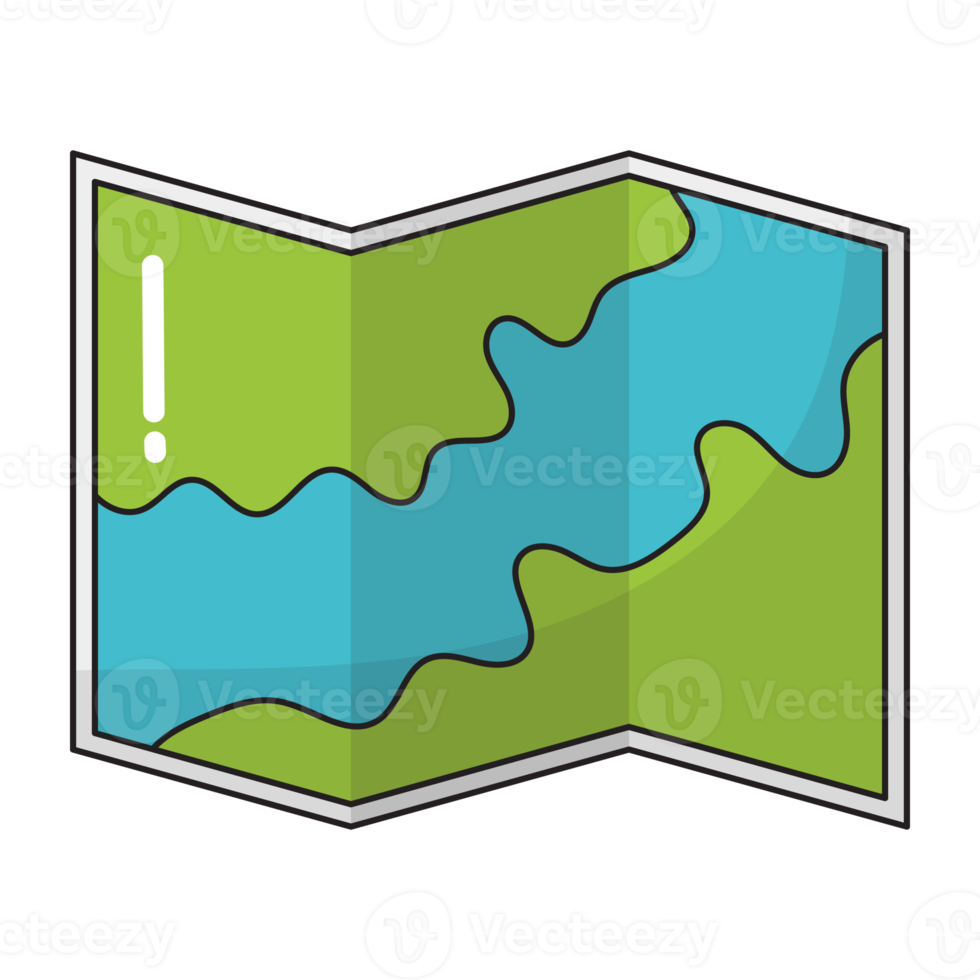 ícone do mapa de localização. png