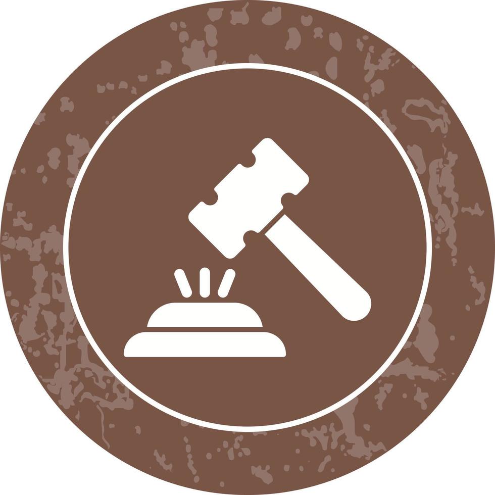 Gavel Vector Icon