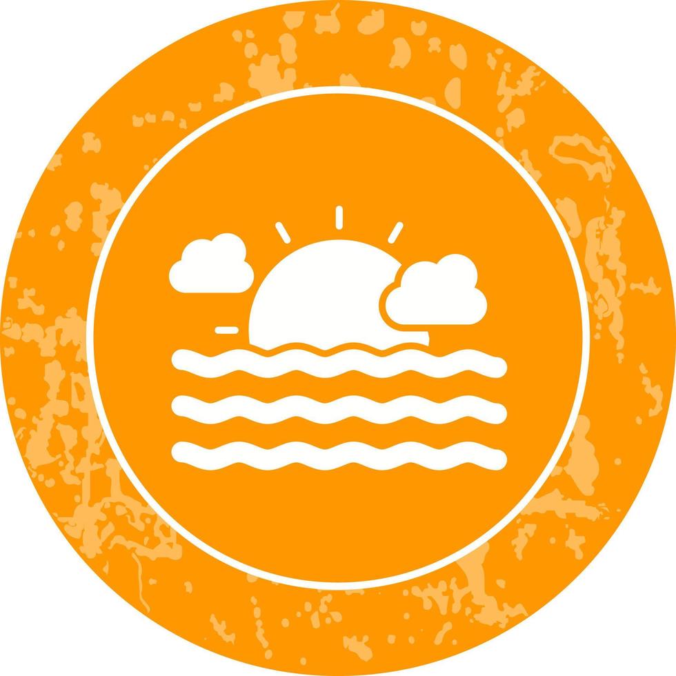Sea Vector Icon