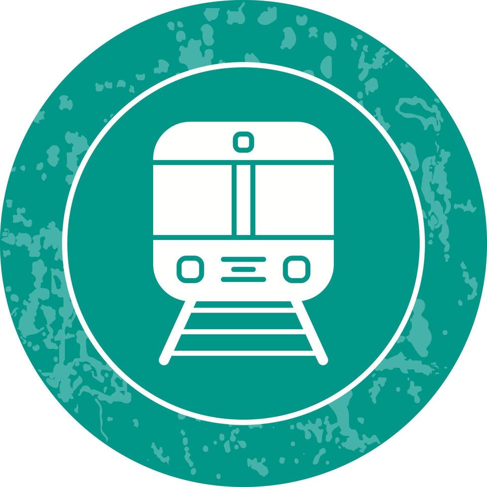 icono de vector de tren