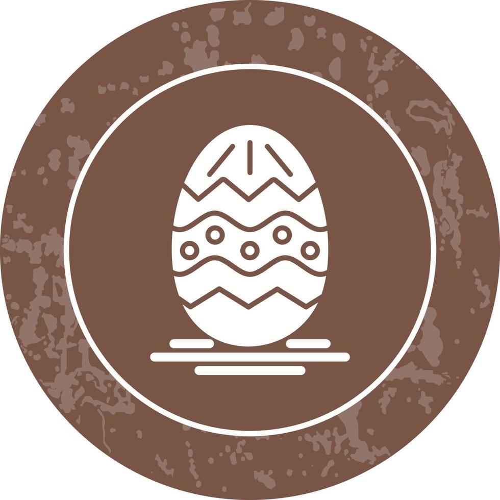 Easter Egg Vector Icon