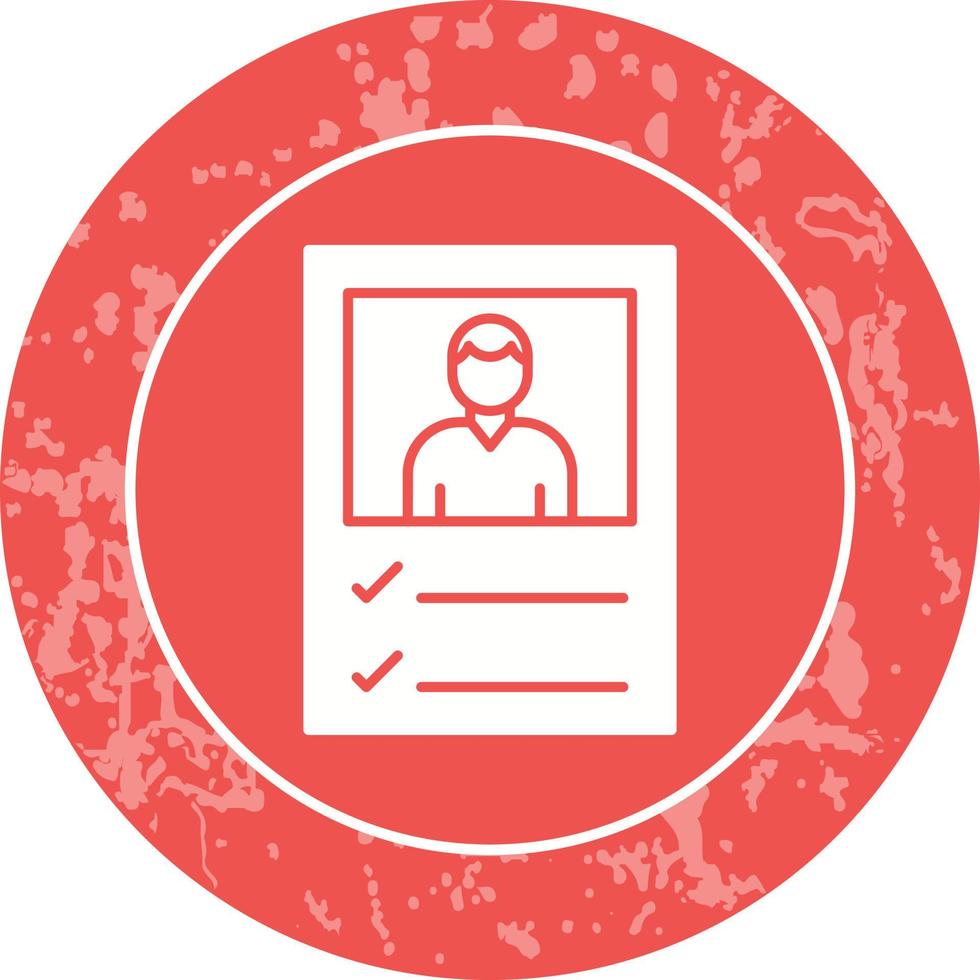 Ballot Vector Icon