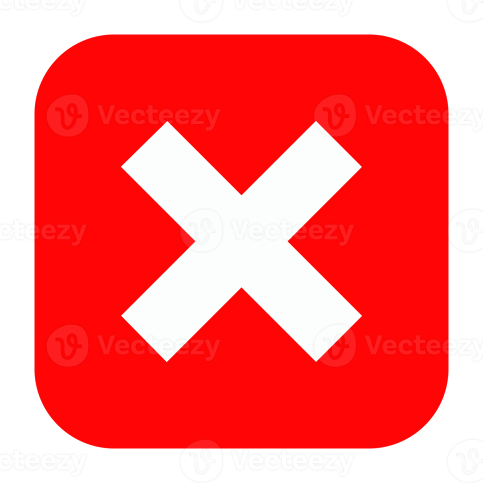 signs Close icon. png