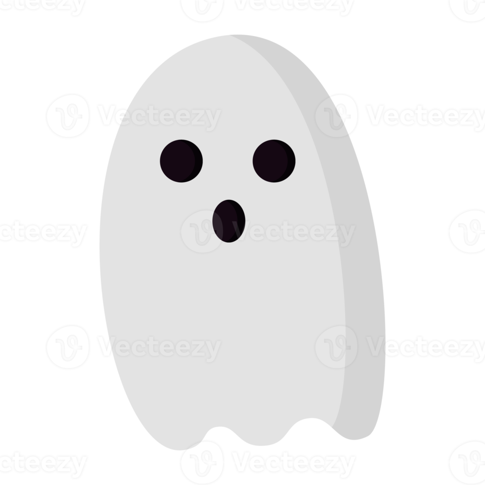 Cartoon Ghost icon. png