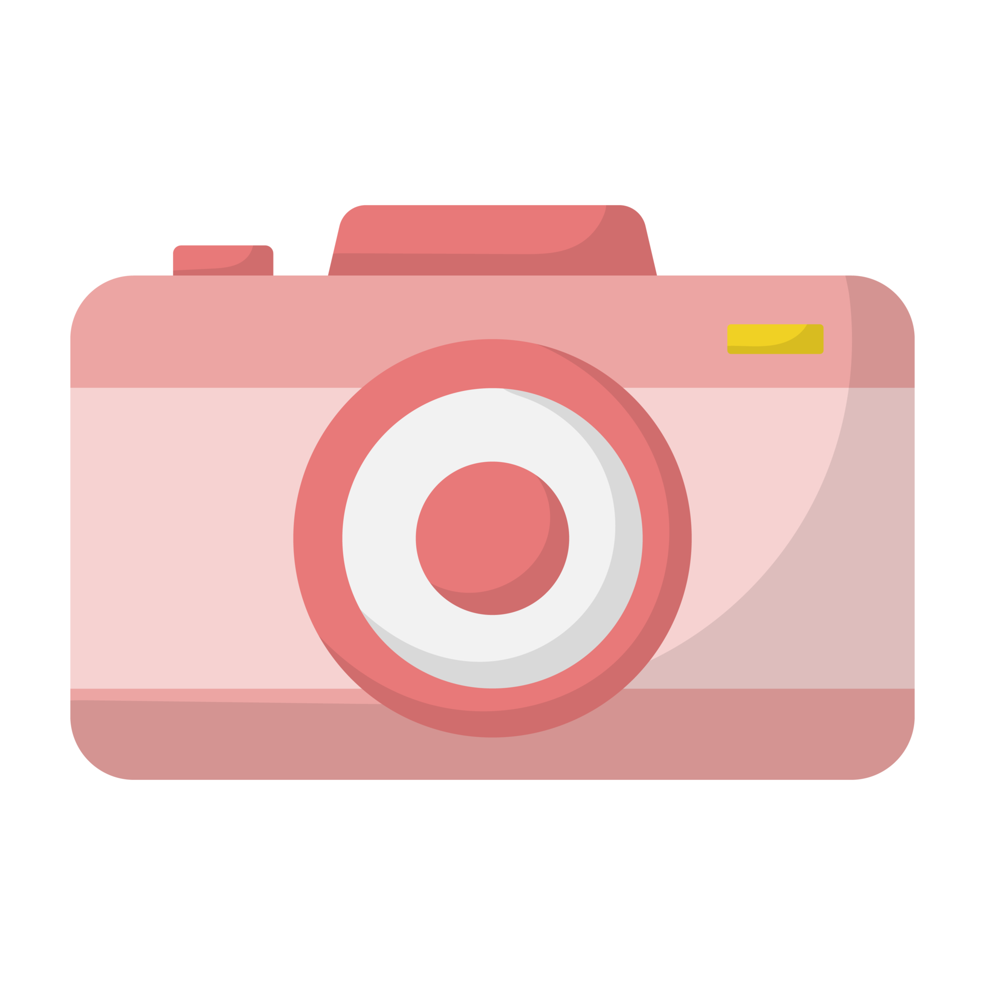 smaak Bedreven Beeldhouwwerk roze camera icoon. 18888901 PNG