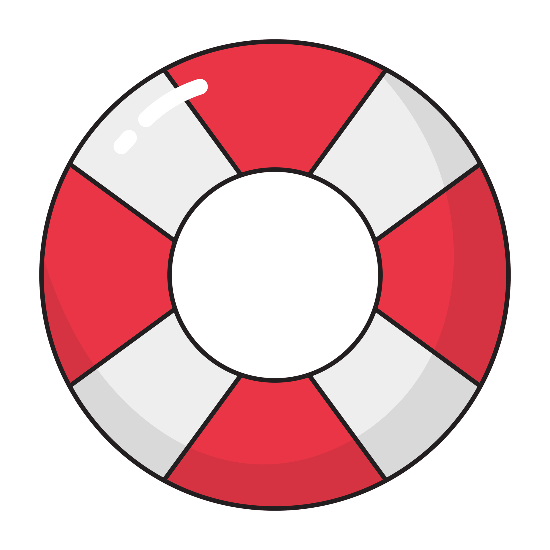 Swim Ring icon. 18888910 PNG