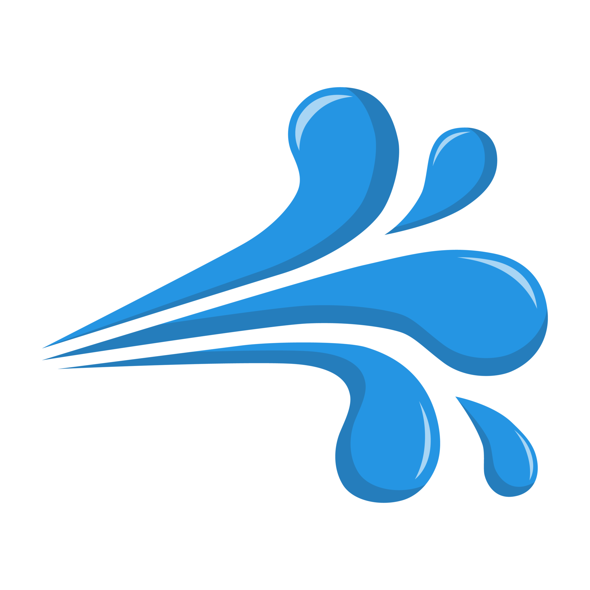 water splash icon or logo. 18888917 PNG