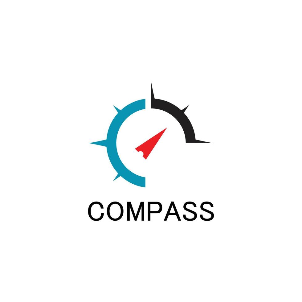 Compass Logo Template vector