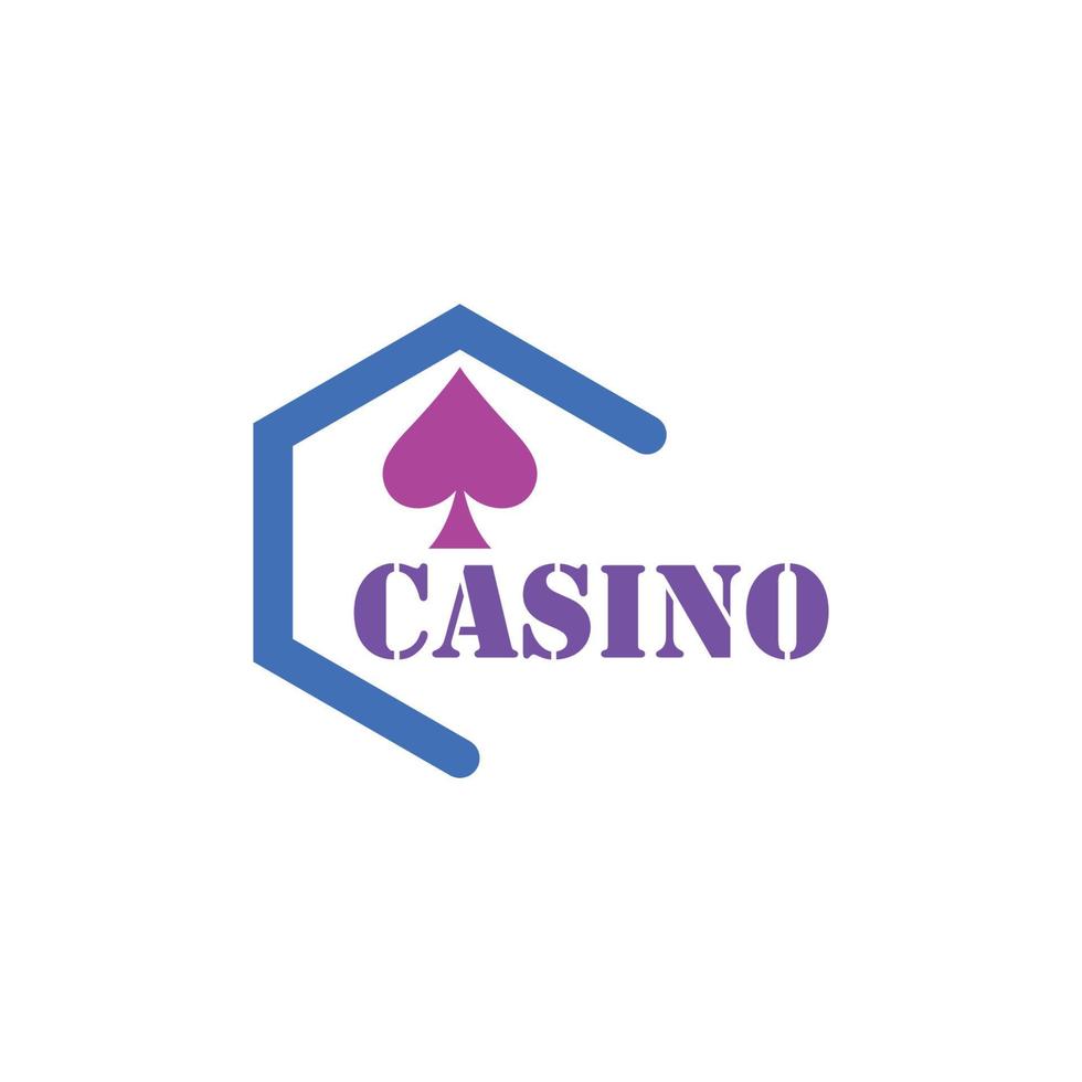 vector logo de casino