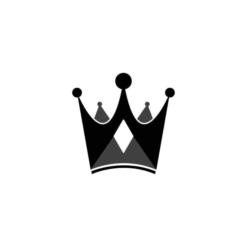 Crown Logo Template vector