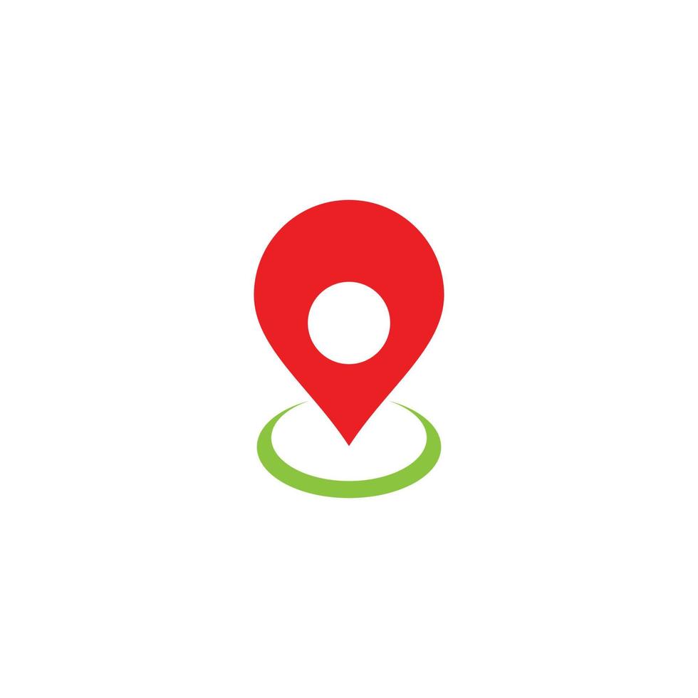Location point Logo vector
