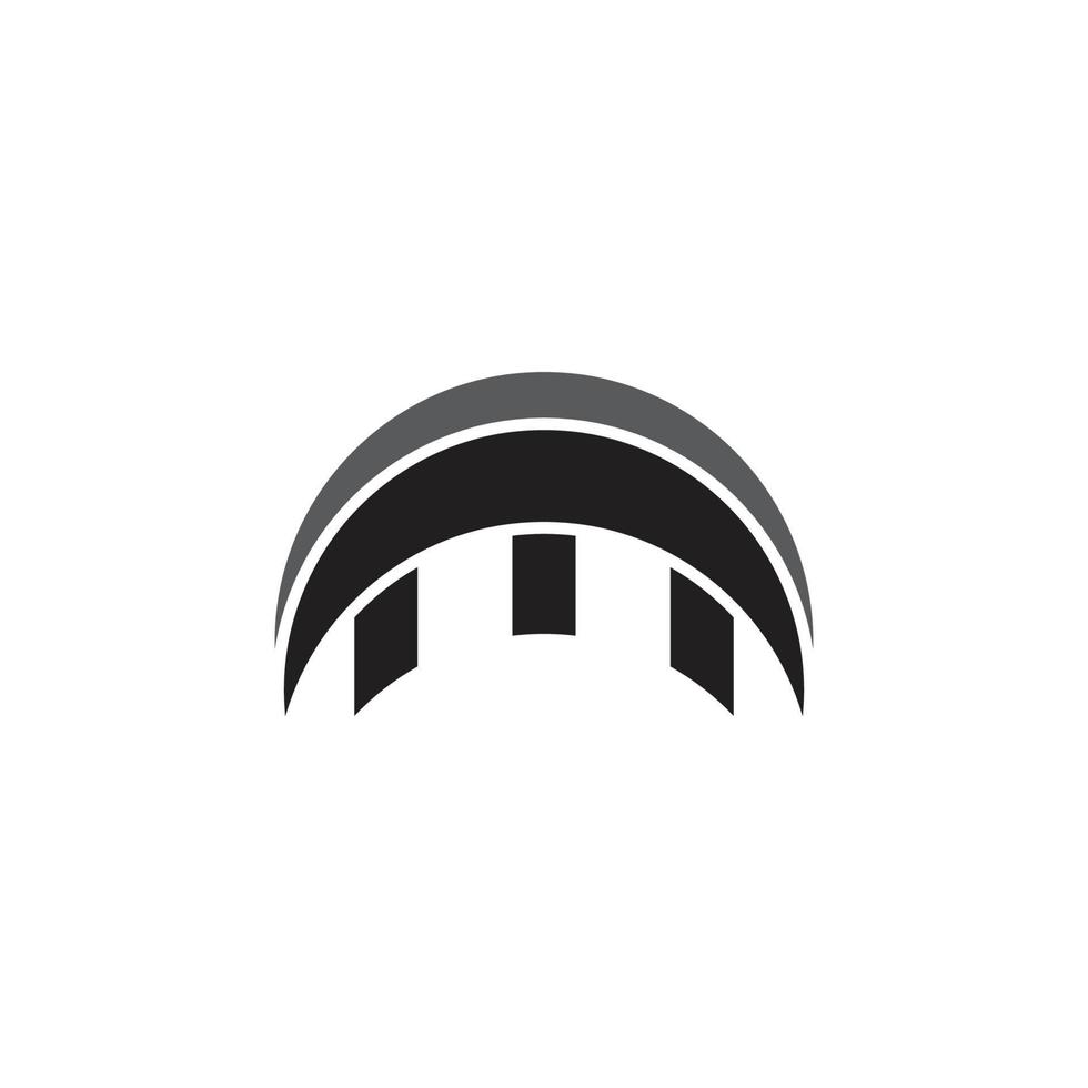 Bridge Logo Template vector