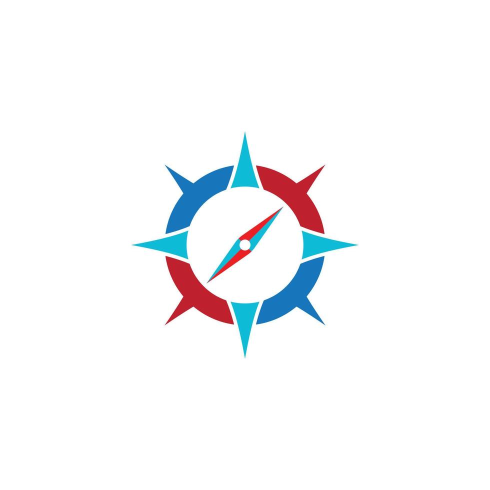 Compass Logo Template vector