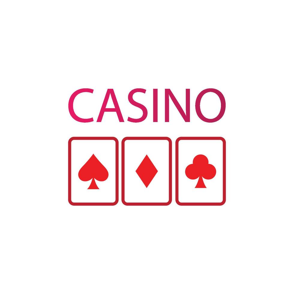 vector logo de casino