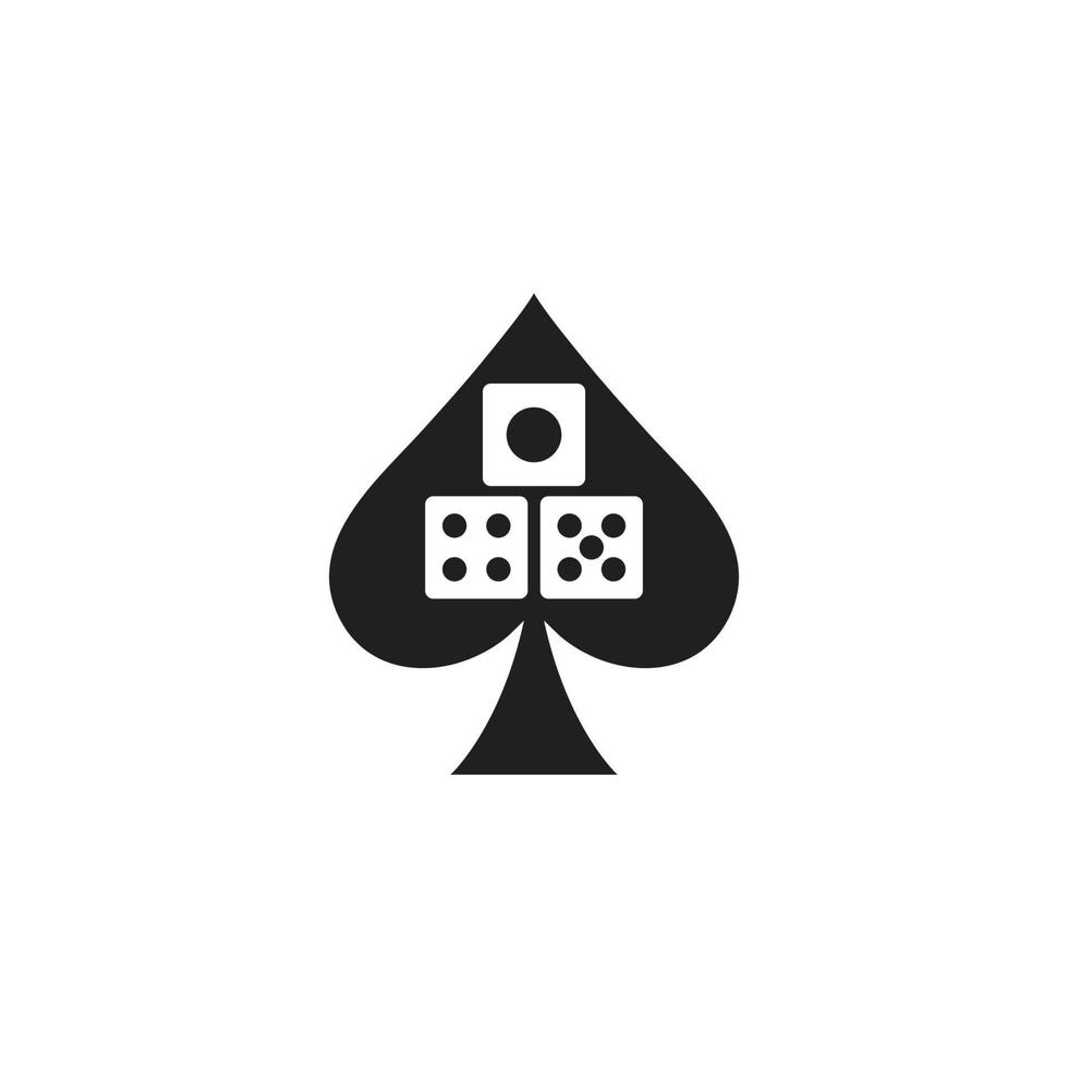 Casino logo vector