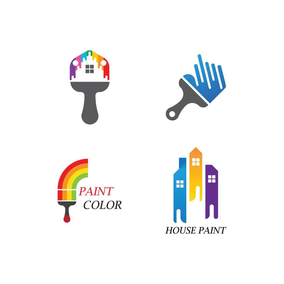 paint House logo vector