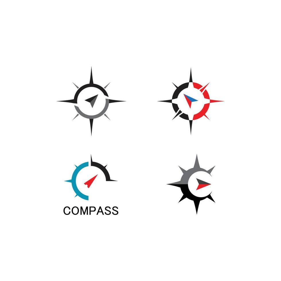 Compass Logo Template vector