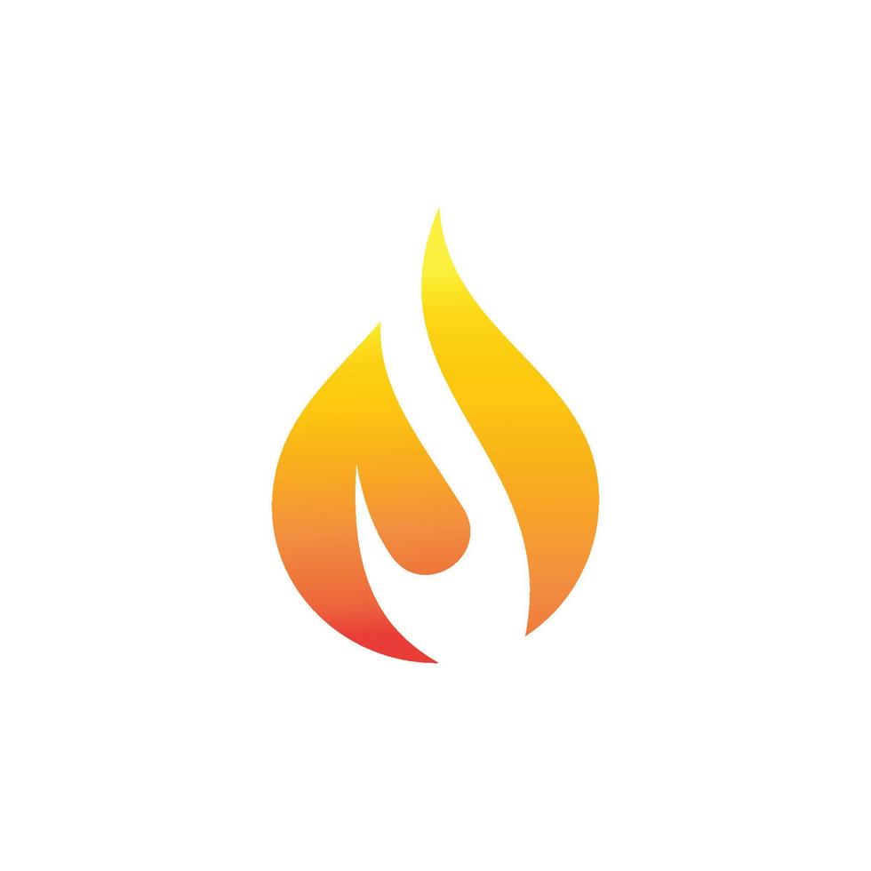 Fire flame Logo vector