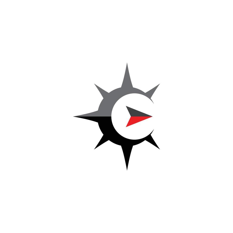 Compass Logo Template vector