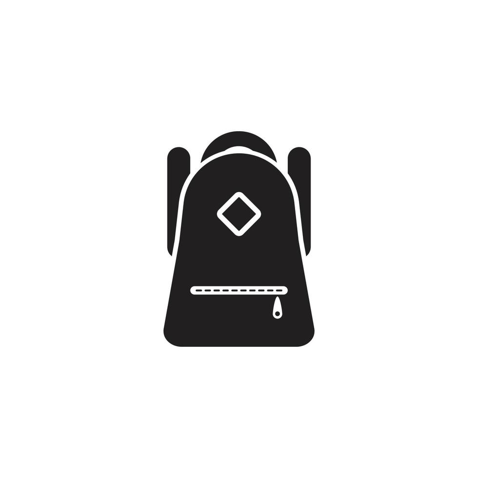 school bag logo 18889614 Vector Art at Vecteezy