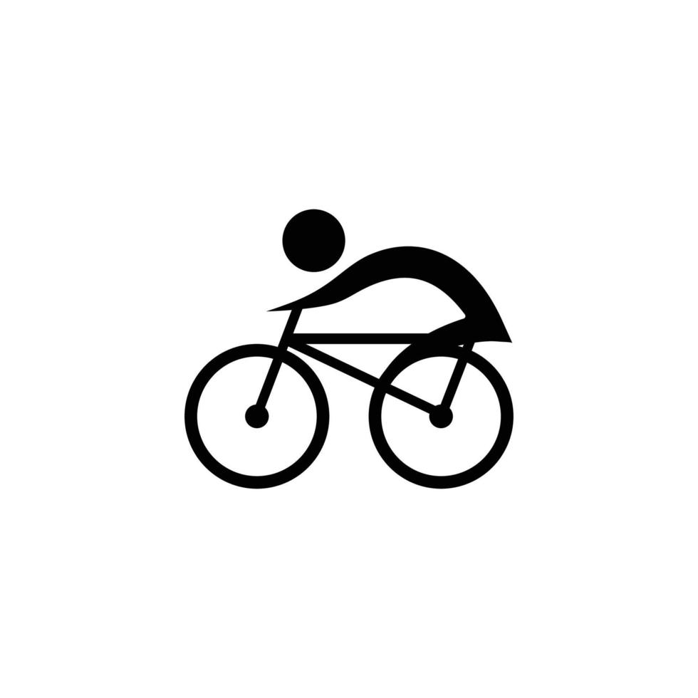 Bycicle Template vector
