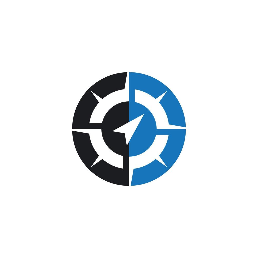 Compass Logo Template vector