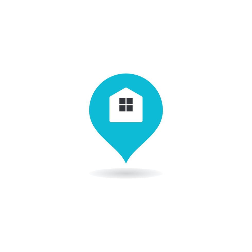 Location point Logo vector