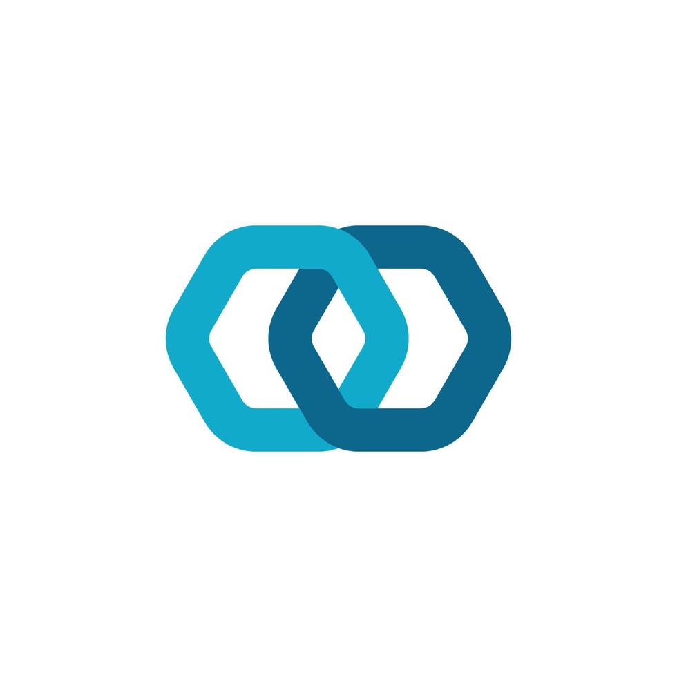 Chain Business corporate vector