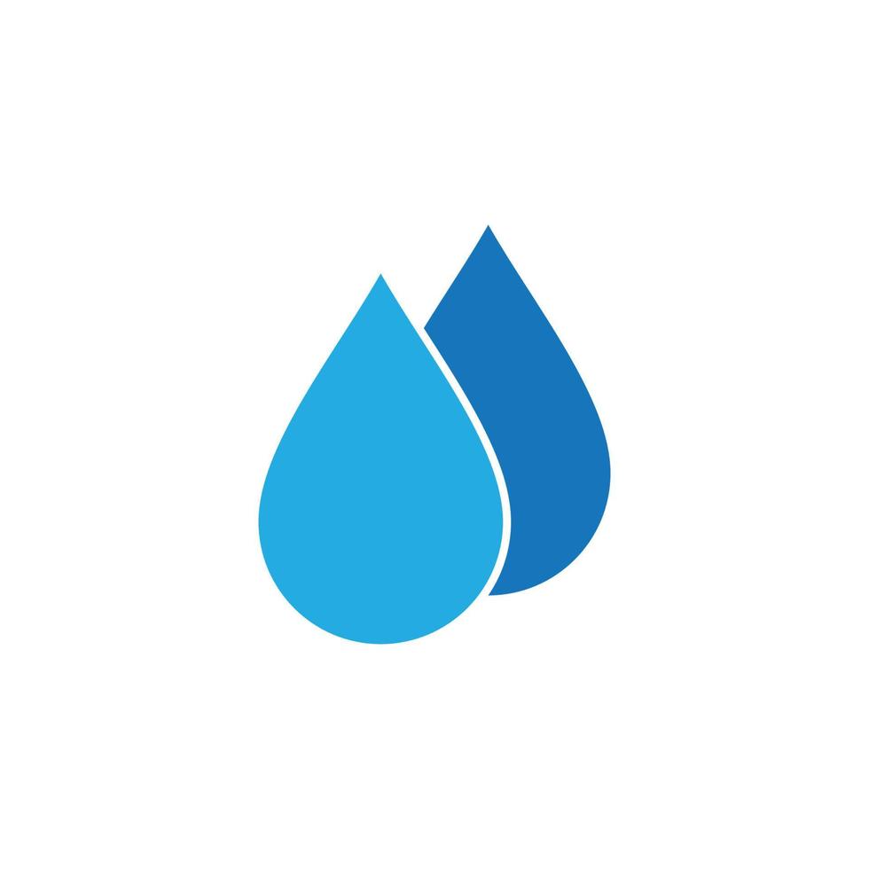 water drop Logo vector