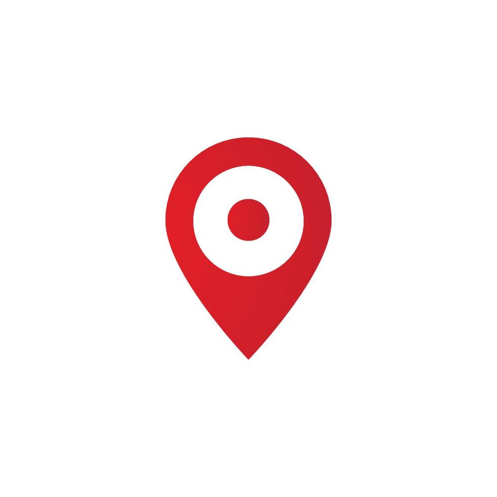 Location point Logo vector