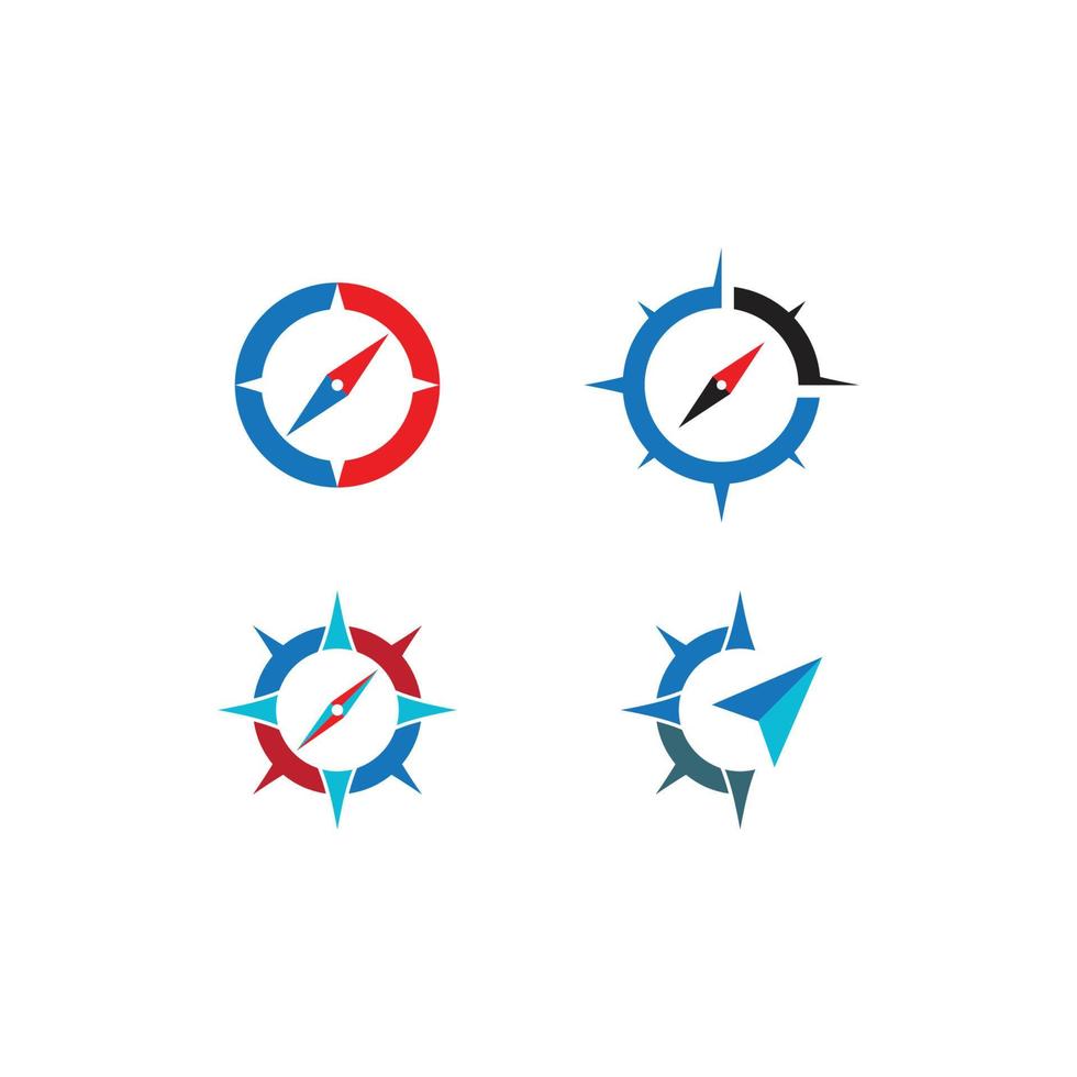 Compass Logo Template vector