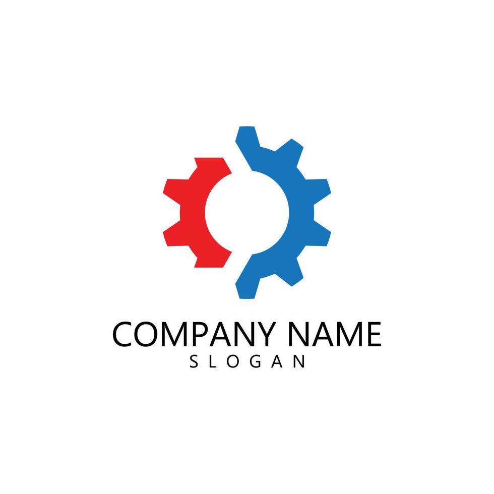 Gear Logo Template vector