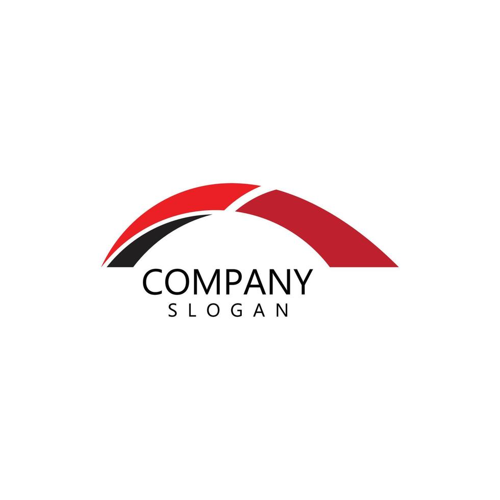 Bridge Logo Template vector